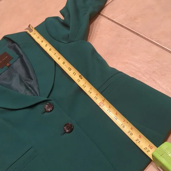 The Limited Kelly Green Blazer Size XS - Picture 4 of 5